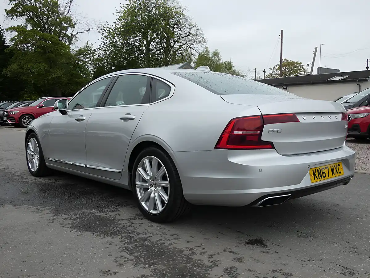 Used 2017 Volvo S90 Inscription Bright Silver - Interior and Exterior details 7