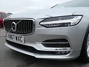 Used 2017 Volvo S90 Inscription Bright Silver - Interior and Exterior details 9