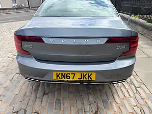 Used 2017 Volvo S90 Inscription Osmium Grey - Interior and Exterior details 10