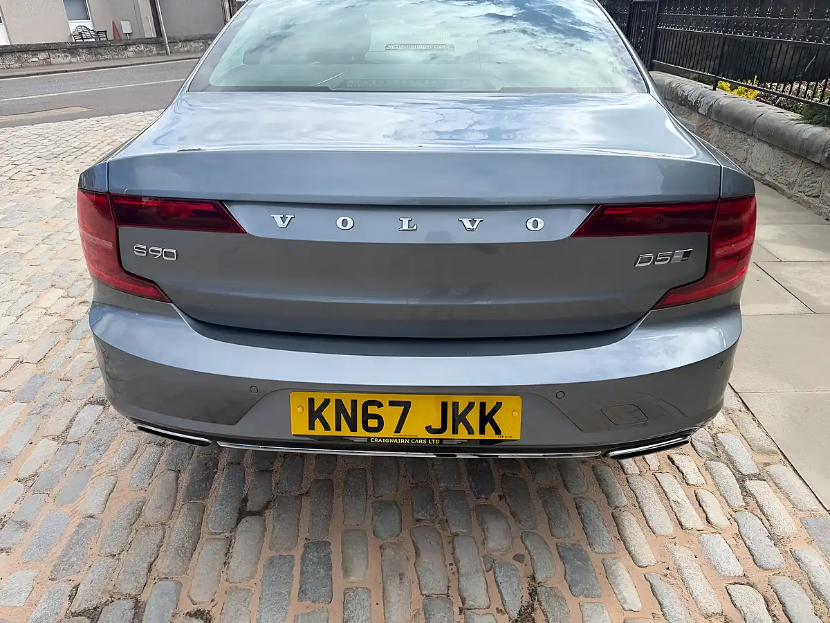 Used 2017 Volvo S90 Inscription Osmium Grey - Interior and Exterior details 10