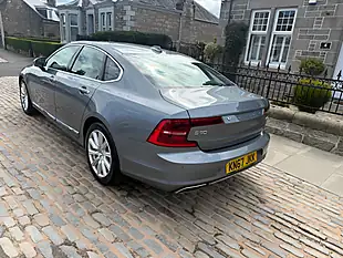 Used 2017 Volvo S90 Inscription Osmium Grey - Interior and Exterior details 11