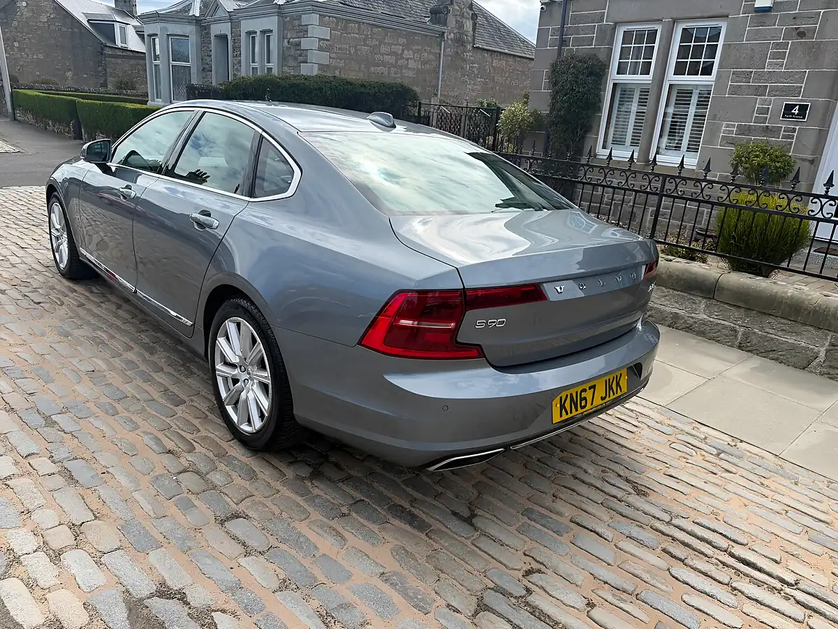 Used 2017 Volvo S90 Inscription Osmium Grey - Interior and Exterior details 11