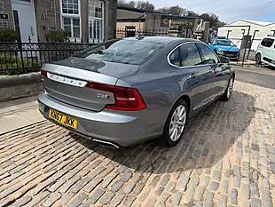Used 2017 Volvo S90 Inscription Osmium Grey - Interior and Exterior details 12