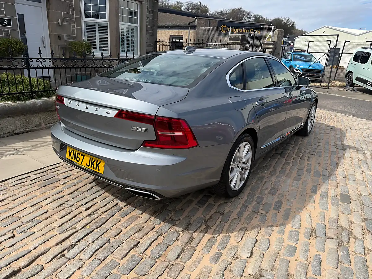Used 2017 Volvo S90 Inscription Osmium Grey - Interior and Exterior details 12