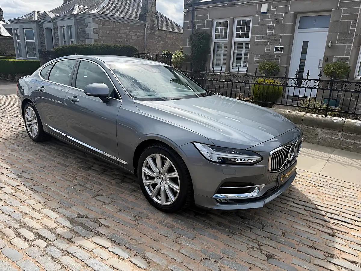 Used 2017 Volvo S90 Inscription Osmium Grey - Interior and Exterior details 13
