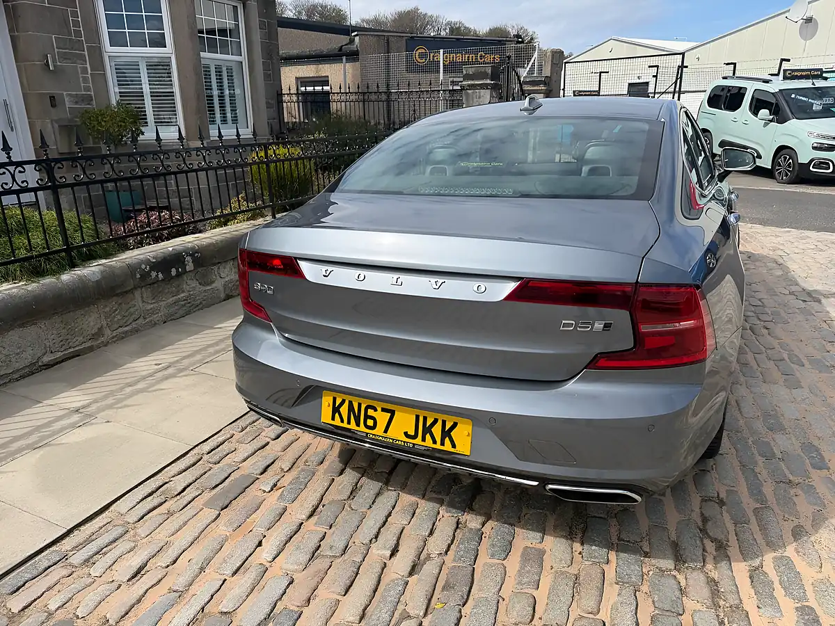 Used 2017 Volvo S90 Inscription Osmium Grey - Interior and Exterior details 14