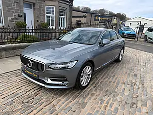 Used 2017 Volvo S90 Inscription Osmium Grey - Interior and Exterior details 15
