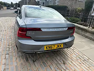 Used 2017 Volvo S90 Inscription Osmium Grey - Interior and Exterior details 16