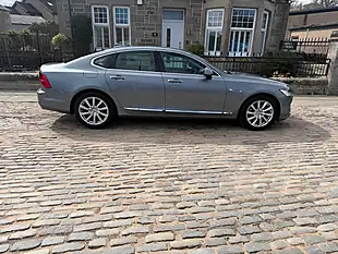 Used 2017 Volvo S90 Inscription Osmium Grey - Interior and Exterior details 17