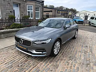 Used 2017 Volvo S90 Inscription Osmium Grey - Interior and Exterior details 3