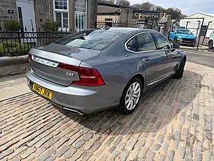Used 2017 Volvo S90 Inscription Osmium Grey - Interior and Exterior details 4
