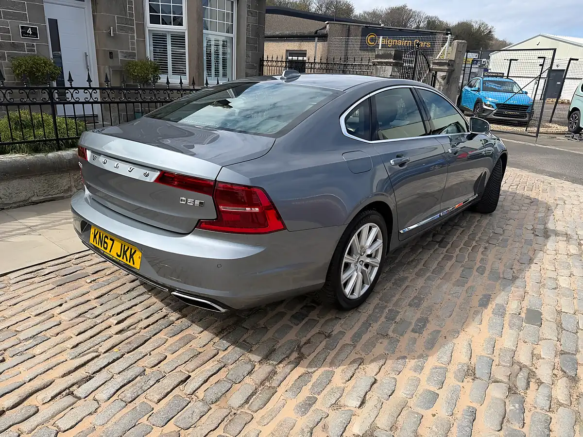 Used 2017 Volvo S90 Inscription Osmium Grey - Interior and Exterior details 4