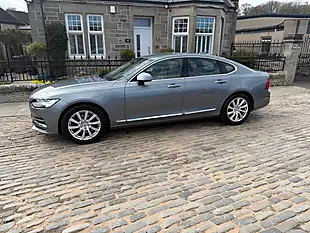 Used 2017 Volvo S90 Inscription Osmium Grey - Interior and Exterior details 5