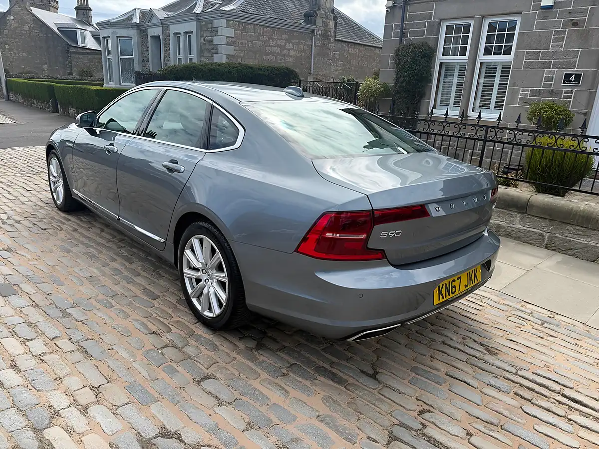 Used 2017 Volvo S90 Inscription Osmium Grey - Interior and Exterior details 6