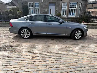 Used 2017 Volvo S90 Inscription Osmium Grey - Interior and Exterior details 7