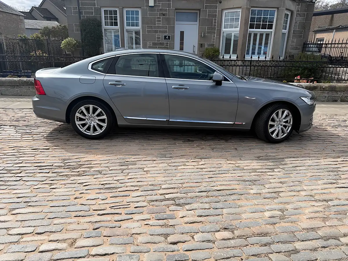 Used 2017 Volvo S90 Inscription Osmium Grey - Interior and Exterior details 7
