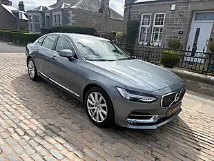 Used 2017 Volvo S90 Inscription Osmium Grey - Interior and Exterior details 8