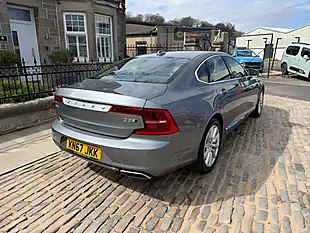 Used 2017 Volvo S90 Inscription Osmium Grey - Interior and Exterior details 9