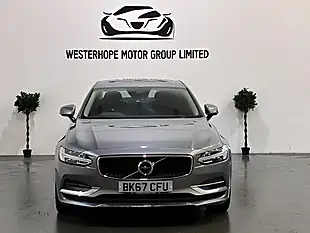Used 2017 Volvo S90 Momentum Grey - Interior and Exterior details 10