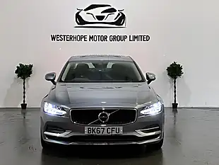 Used 2017 Volvo S90 Momentum Grey - Interior and Exterior details 11