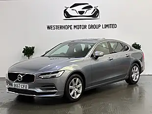 Used 2017 Volvo S90 Momentum Grey - Interior and Exterior details 12