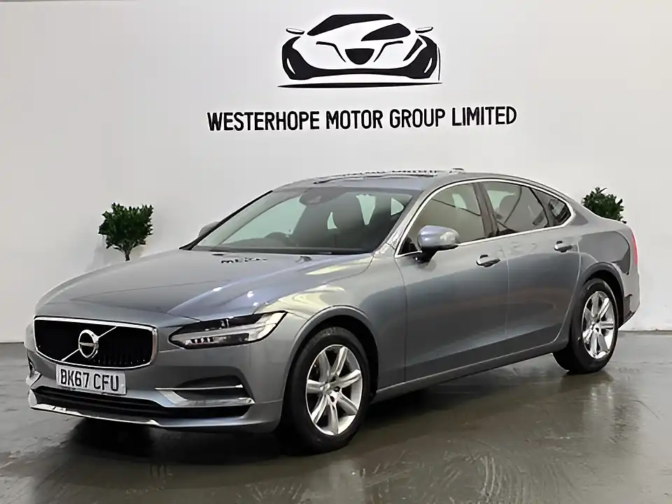 Used 2017 Volvo S90 Momentum Grey - Interior and Exterior details 12