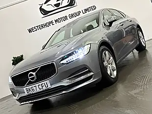 Used 2017 Volvo S90 Momentum Grey - Interior and Exterior details 13