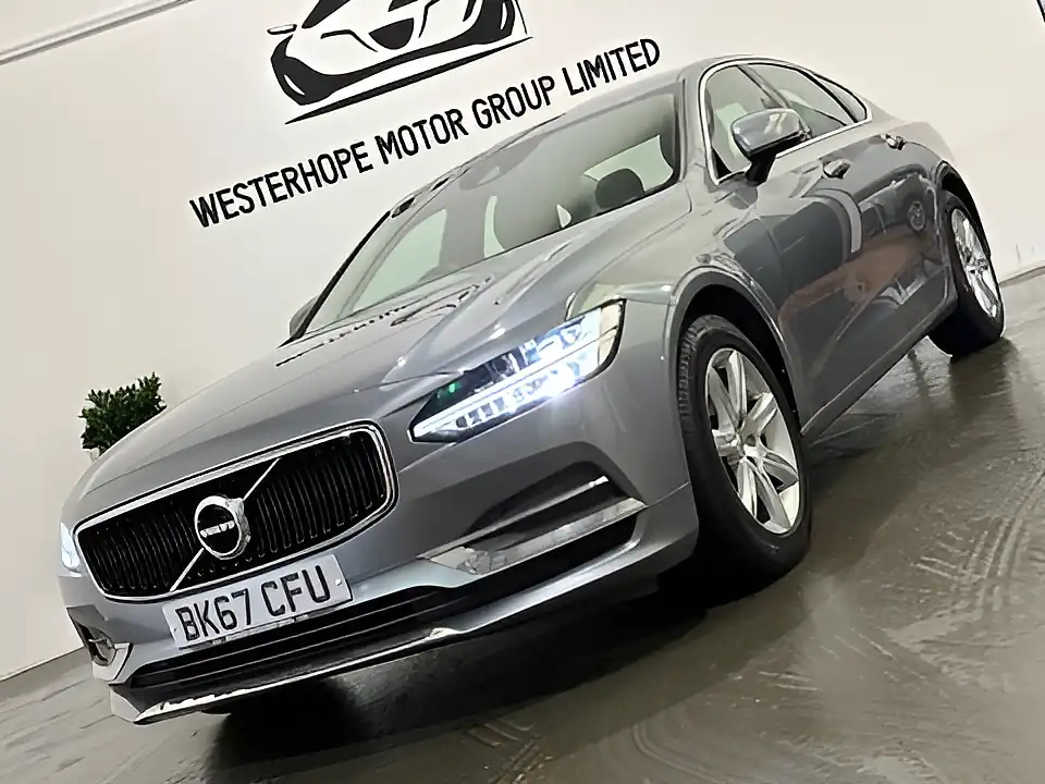 Used 2017 Volvo S90 Momentum Grey - Interior and Exterior details 13