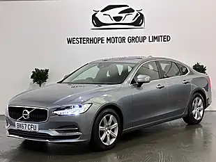 Used 2017 Volvo S90 Momentum Grey - Interior and Exterior details 14