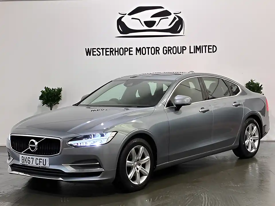 Used 2017 Volvo S90 Momentum Grey - Interior and Exterior details 14