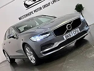 Used 2017 Volvo S90 Momentum Grey - Interior and Exterior details 15