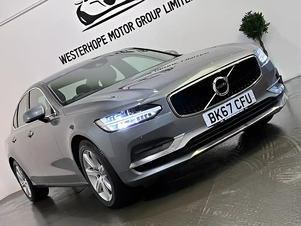 Used 2017 Volvo S90 Momentum Grey - Interior and Exterior details 15