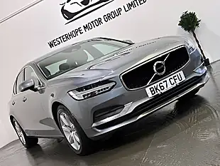 Used 2017 Volvo S90 Momentum Grey - Interior and Exterior details 16