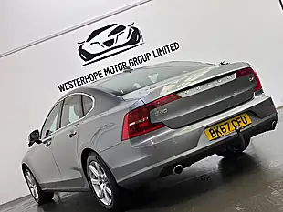 Used 2017 Volvo S90 Momentum Grey - Interior and Exterior details 17