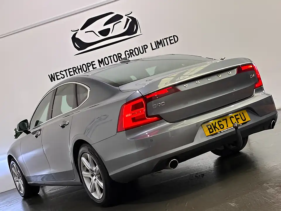 Used 2017 Volvo S90 Momentum Grey - Interior and Exterior details 18