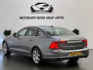 Used 2017 Volvo S90 Momentum Grey - Interior and Exterior details 19