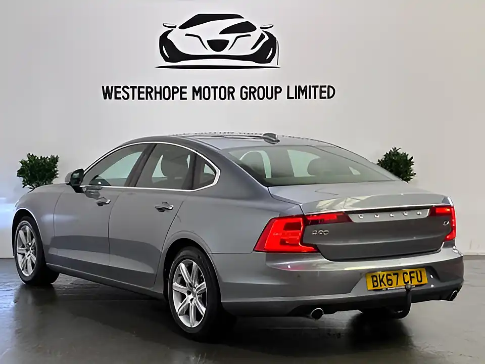 Used 2017 Volvo S90 Momentum Grey - Interior and Exterior details 19