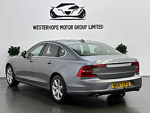 Used 2017 Volvo S90 Momentum Grey - Interior and Exterior details 2