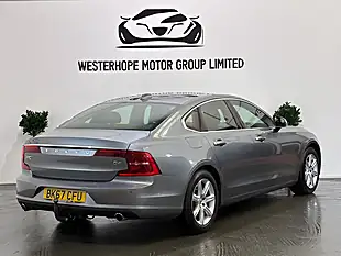 Used 2017 Volvo S90 Momentum Grey - Interior and Exterior details 4