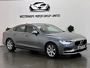 Used 2017 Volvo S90 Momentum Grey - Interior and Exterior details 7
