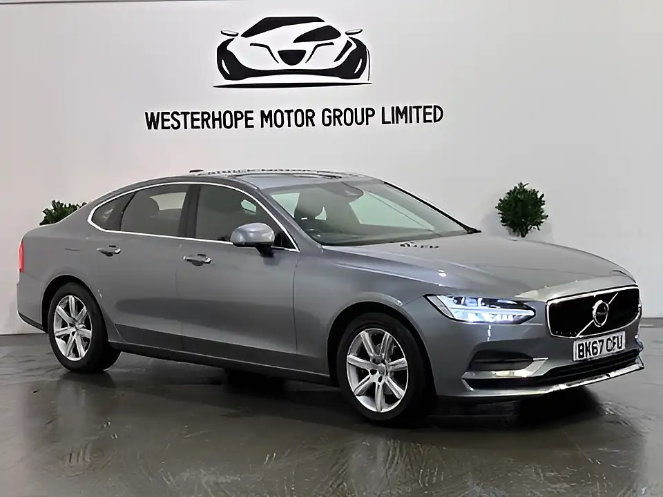 Used 2017 Volvo S90 Momentum Grey - Interior and Exterior details 7