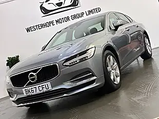Used 2017 Volvo S90 Momentum Grey - Interior and Exterior details 9