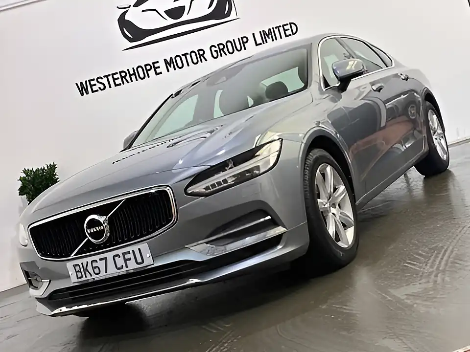 Used 2017 Volvo S90 Momentum Grey - Interior and Exterior details 9