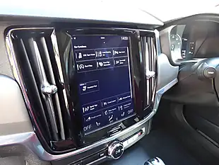 Used 2017 Volvo S90 Momentum Silver - Interior and Exterior details 13