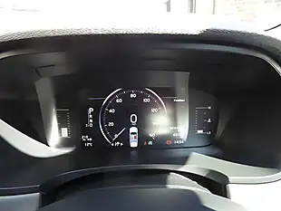 Used 2017 Volvo S90 Momentum Silver - Interior and Exterior details 14