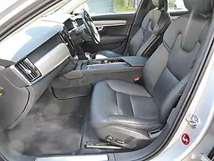Used 2017 Volvo S90 Momentum Silver - Interior and Exterior details 15