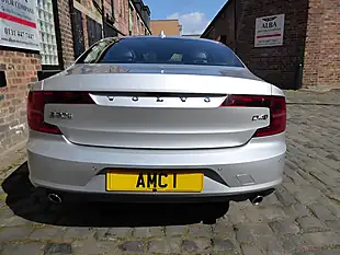 Used 2017 Volvo S90 Momentum Silver - Interior and Exterior details 5