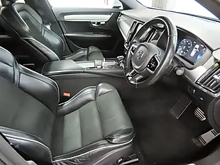 Used 2017 Volvo S90 R-Design Black - Interior and Exterior details 10