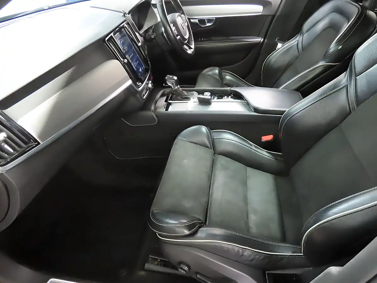 Used 2017 Volvo S90 R-Design Black - Interior and Exterior details 11