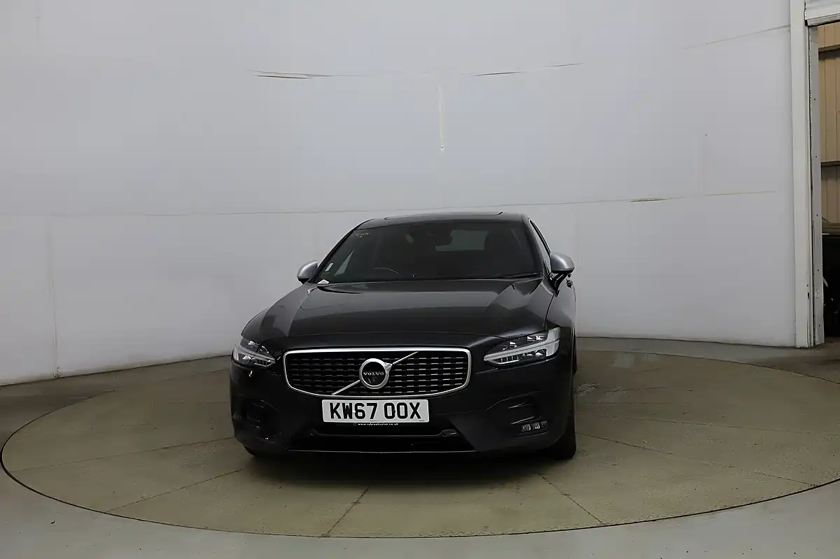 Used 2017 Volvo S90 R-Design Black - Interior and Exterior details 2